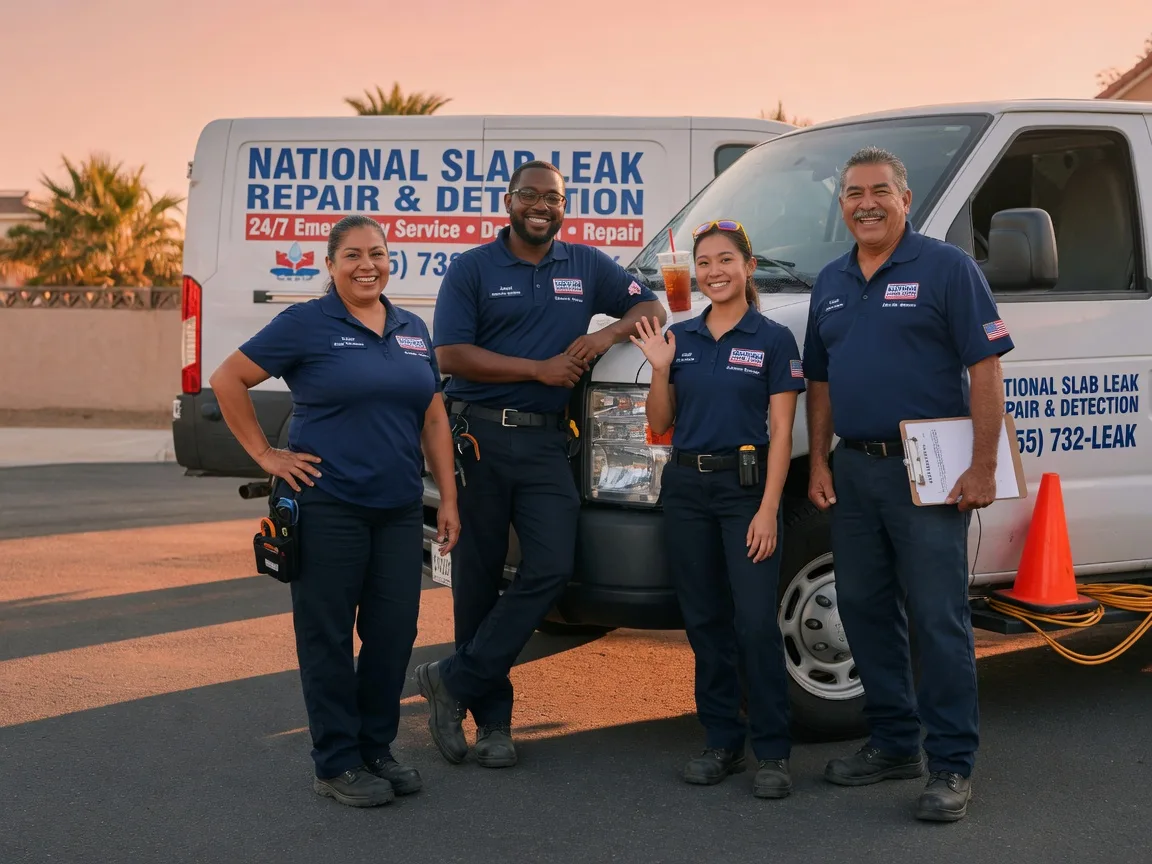 Slab Leak Detection company in South Barre, VT