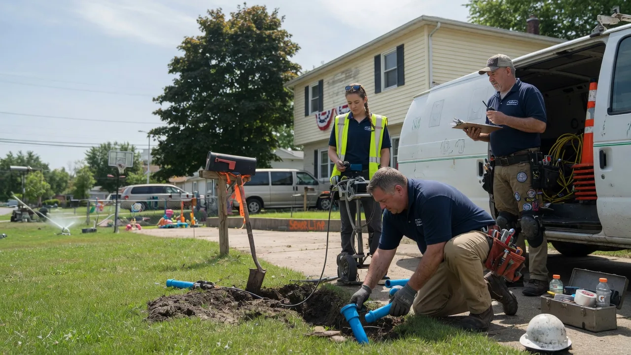 Slab Leak Repair in South Barre, VT near me